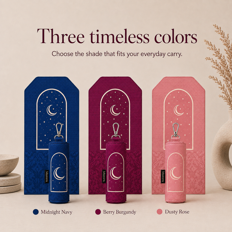 Muzura Pocket Prayer Mat Keychain
