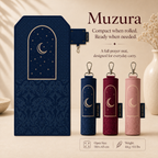 Muzura Pocket Prayer Mat Keychain